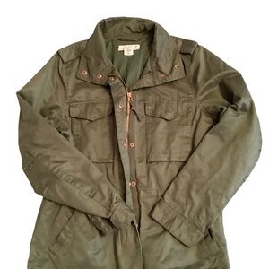 H&M LABEL OF GRADED GOODS WOMENS MILITARY STYLE JACKET. SIZE‎ 12